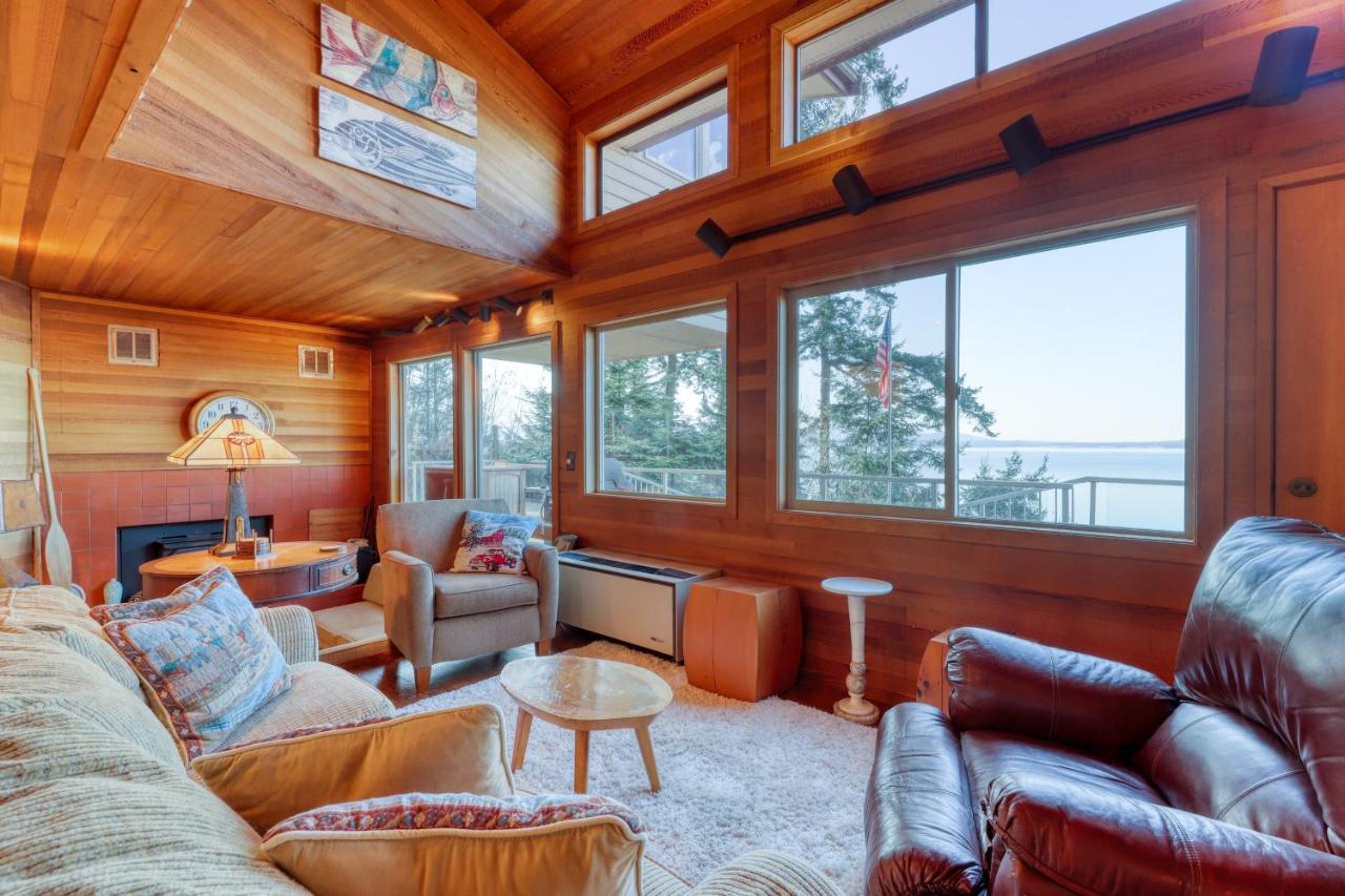 Seascape Lodge Freeland Εξωτερικό φωτογραφία
