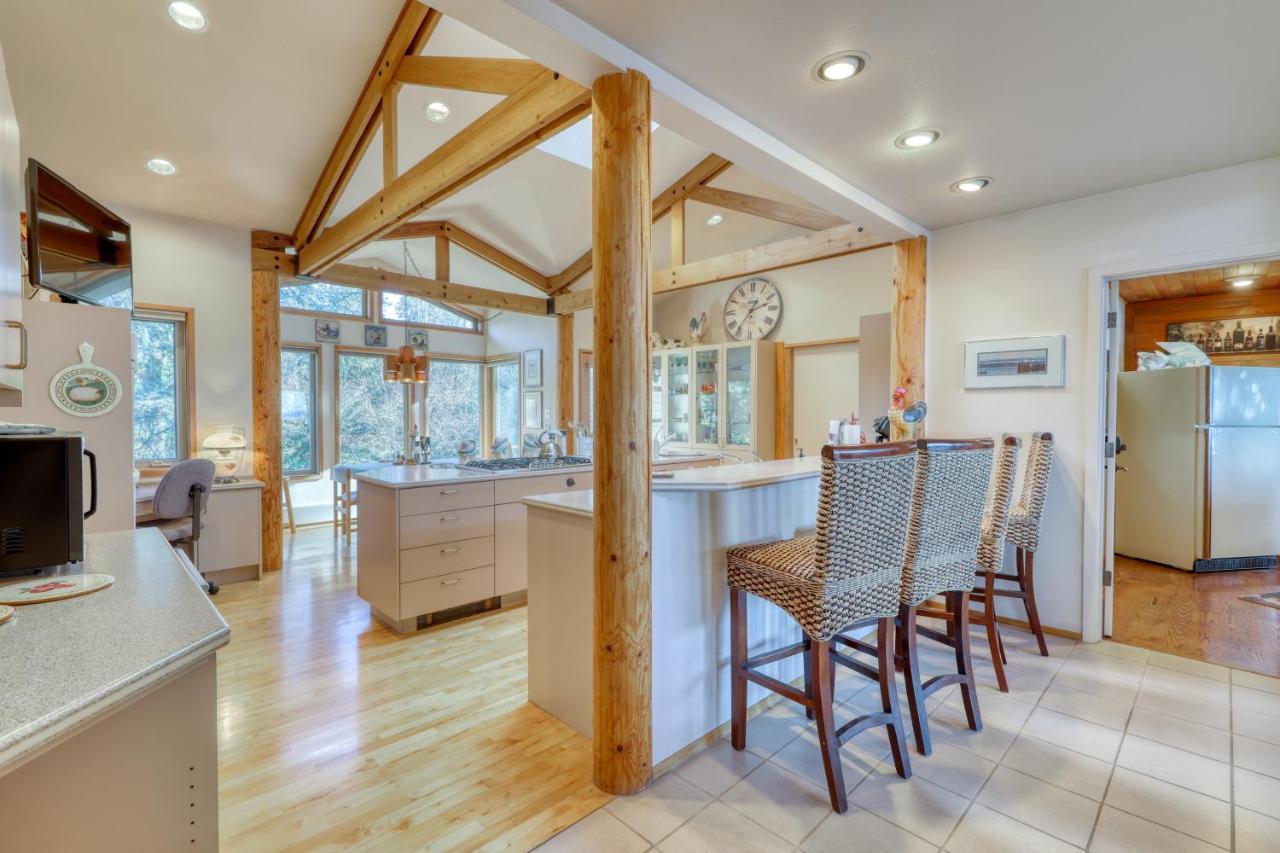 Seascape Lodge Freeland Εξωτερικό φωτογραφία