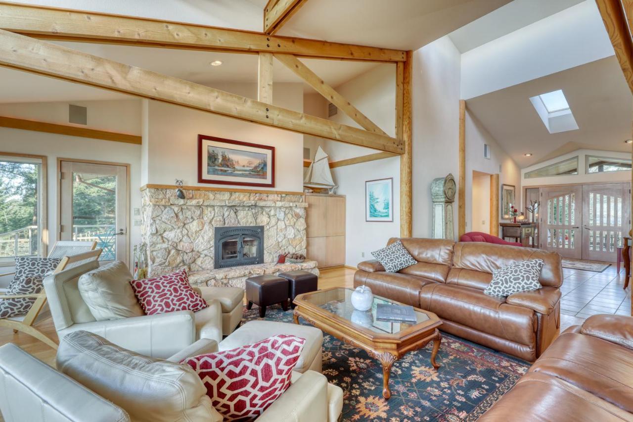 Seascape Lodge Freeland Εξωτερικό φωτογραφία