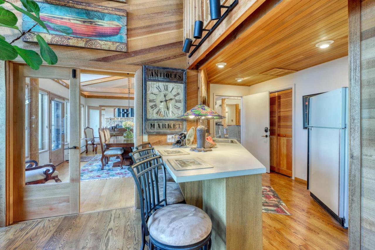 Seascape Lodge Freeland Εξωτερικό φωτογραφία