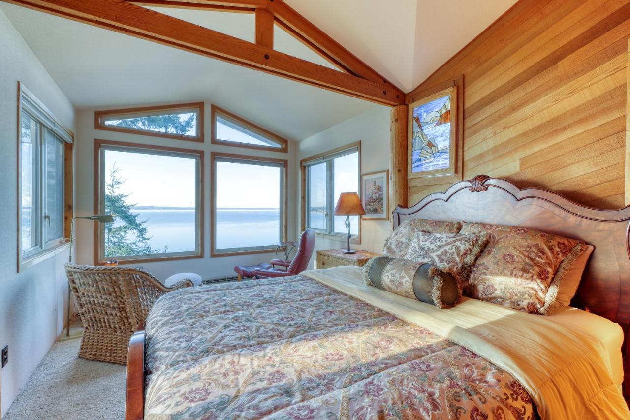 Seascape Lodge Freeland Εξωτερικό φωτογραφία