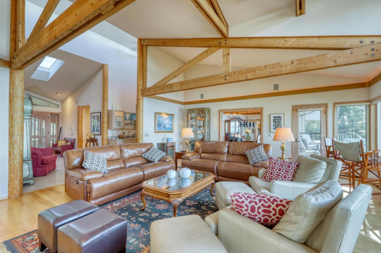 Seascape Lodge Freeland Εξωτερικό φωτογραφία